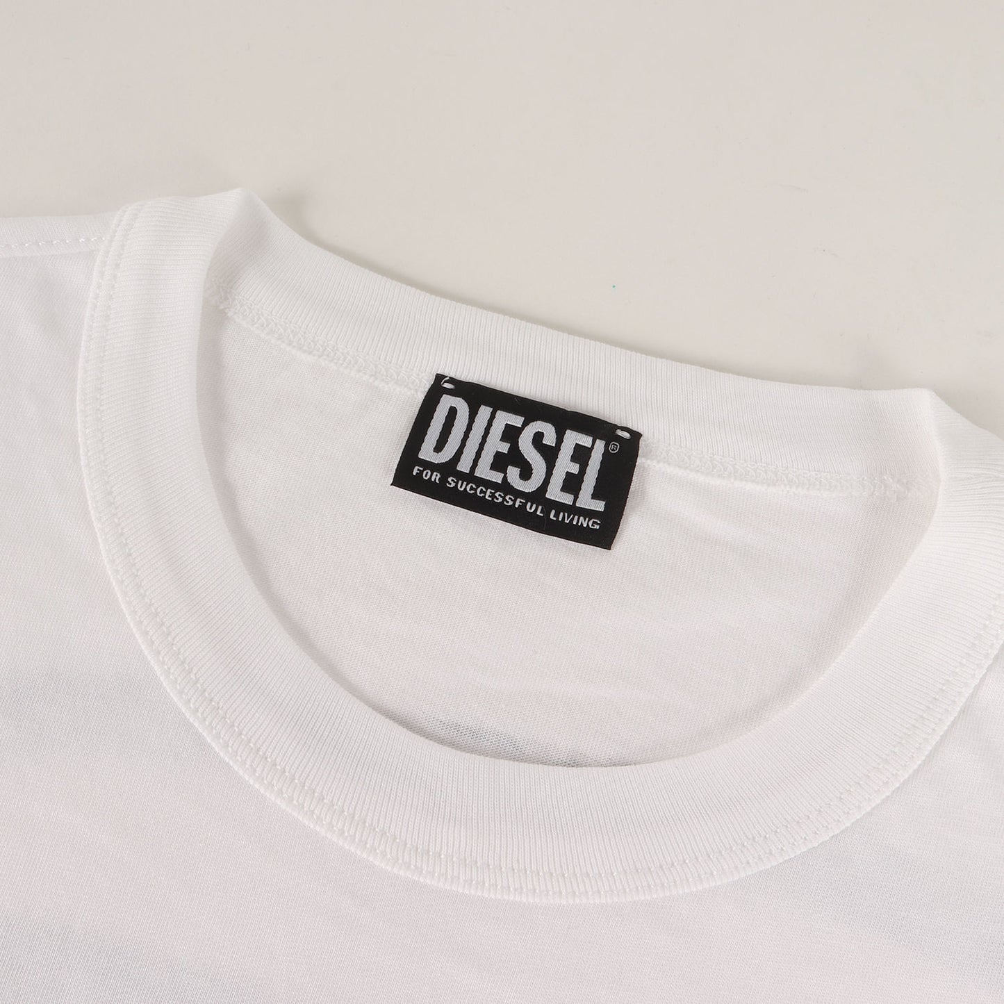 近年モデル 地球柄 ロゴマーク クルーネック Tシャツ(T-WASH-L6)