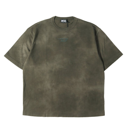近年モデル フェード加工 リフレクター ロゴマーク Tシャツ(T-WASH-OUT-F-NEW T-SHIRT)