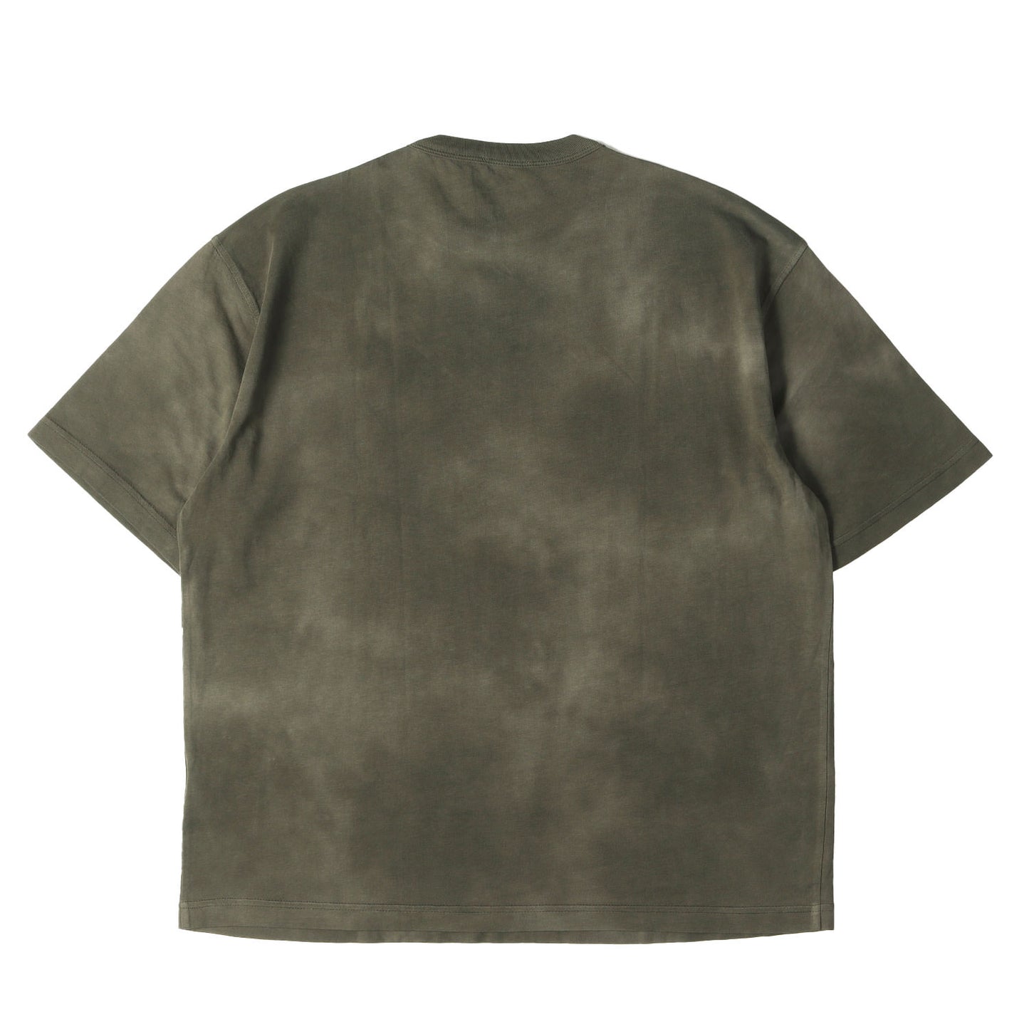 近年モデル フェード加工 リフレクター ロゴマーク Tシャツ(T-WASH-OUT-F-NEW T-SHIRT)
