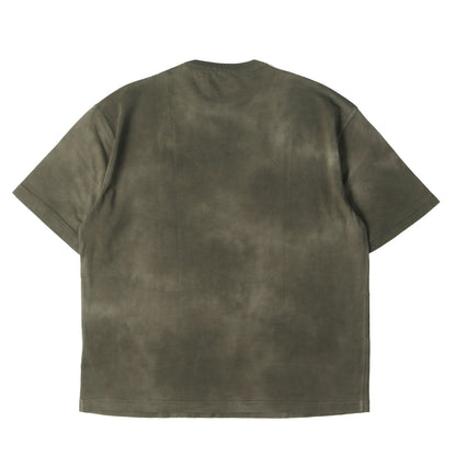 近年モデル フェード加工 リフレクター ロゴマーク Tシャツ(T-WASH-OUT-F-NEW T-SHIRT)