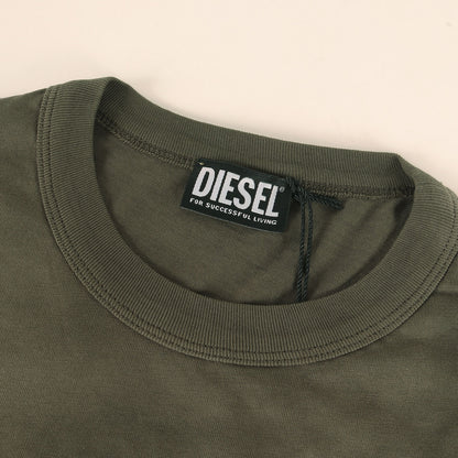 近年モデル フェード加工 リフレクター ロゴマーク Tシャツ(T-WASH-OUT-F-NEW T-SHIRT)