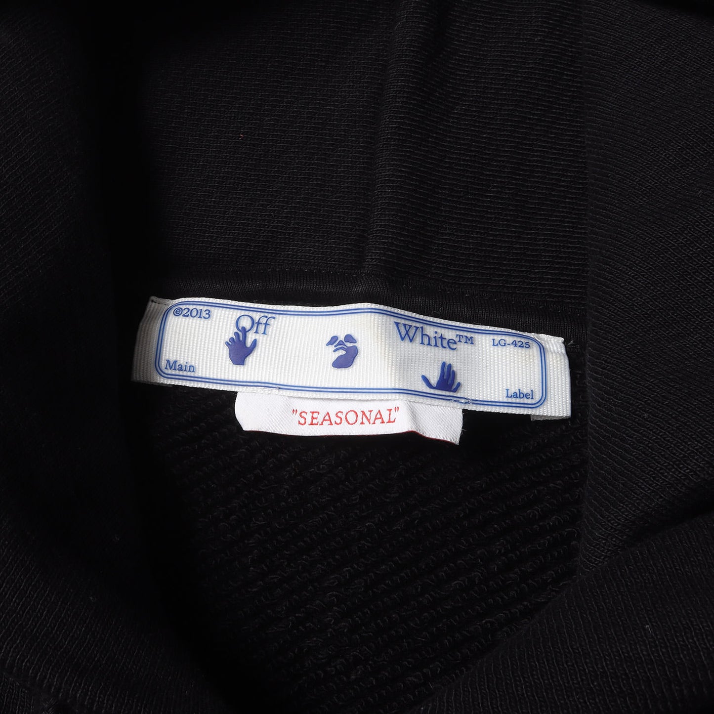 23SS グラフィック刺繍 ヘビー スウェットパーカー