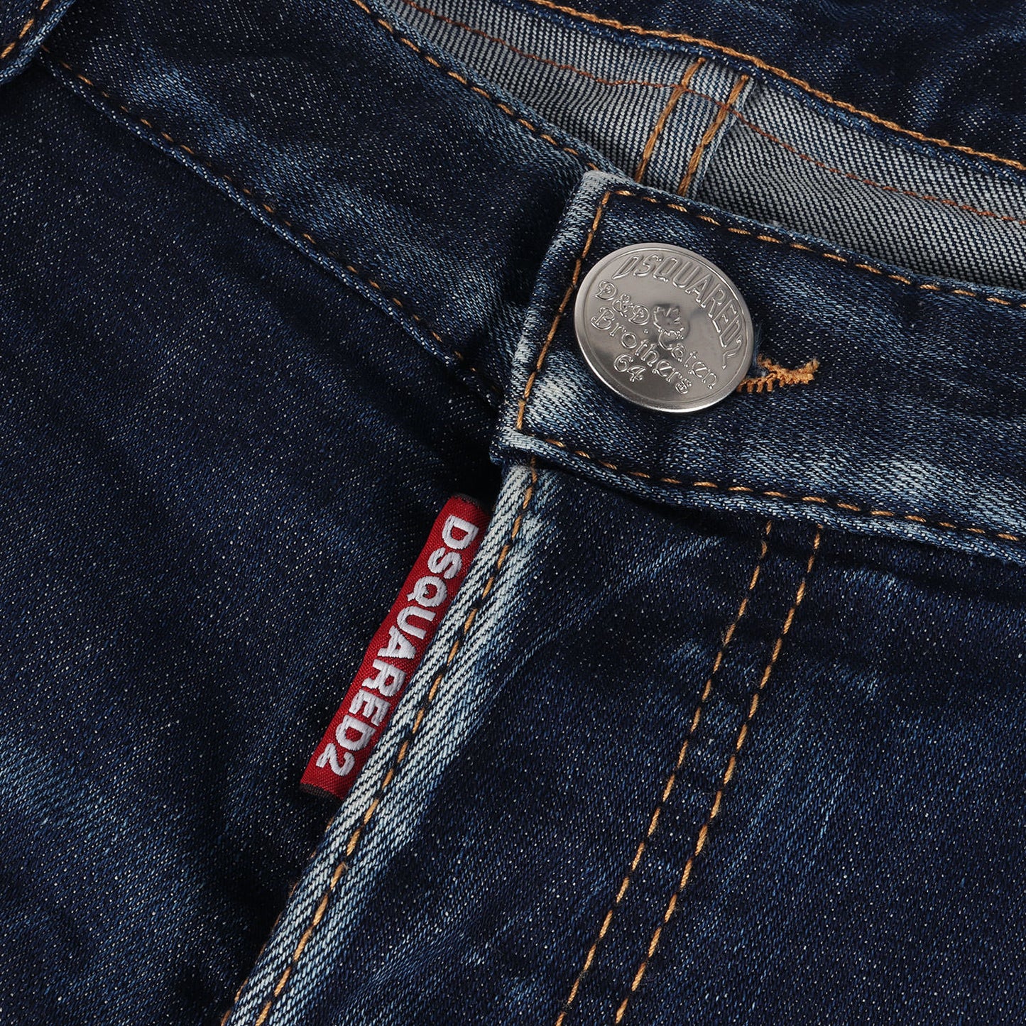 23AW ダメージリペア加工 ストレッチ テーパード デニムパンツ(Super Twinky Jean )