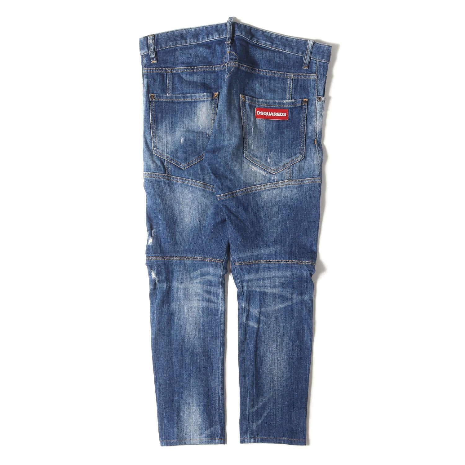 美品DSQUARED2 TIDY BIKER JEANS デニムストレッチ