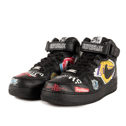 ×NIKE NBA AIR FORCE 1 MID 07 SUPREME (AQ8017-001)