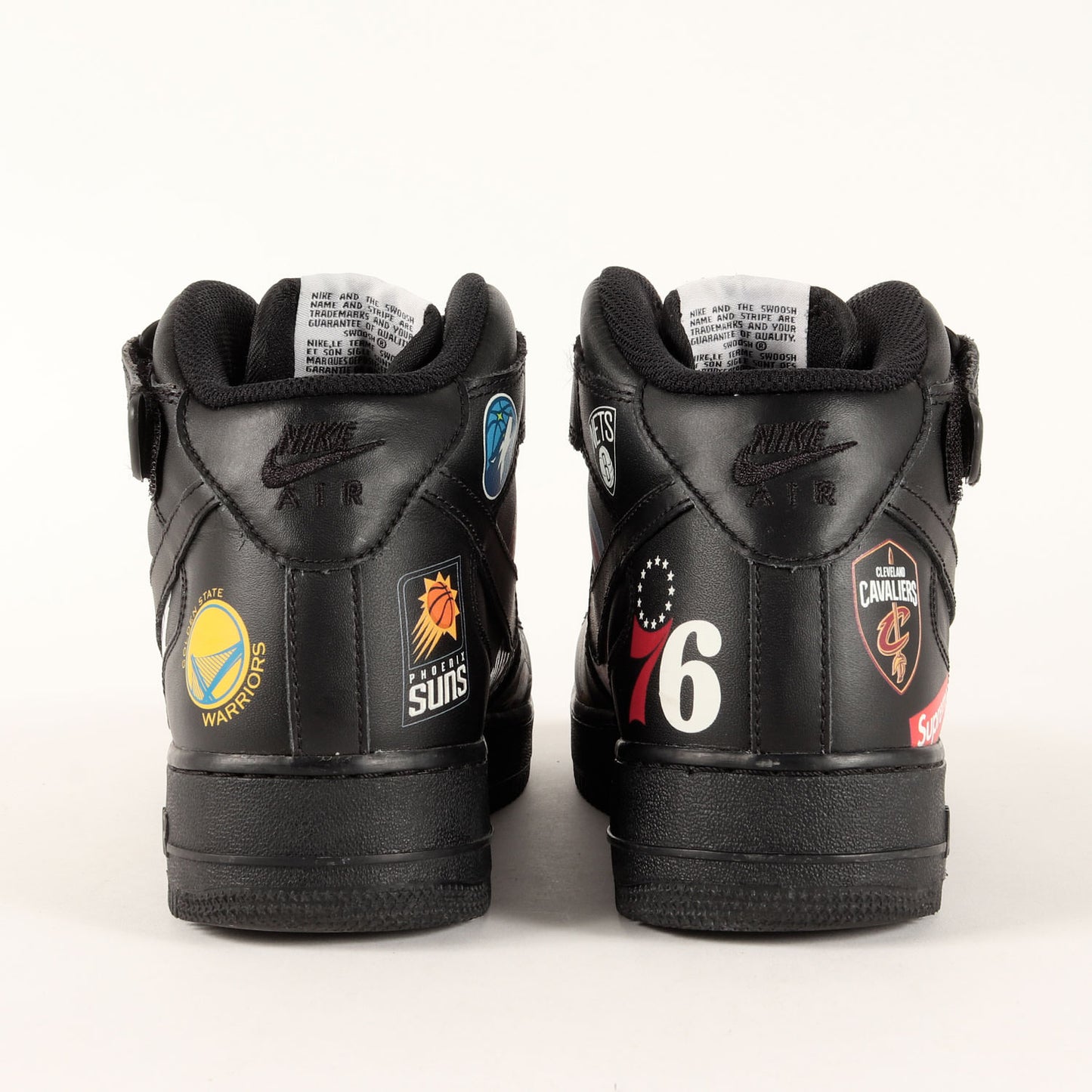 ×NIKE NBA AIR FORCE 1 MID 07 SUPREME (AQ8017-001)