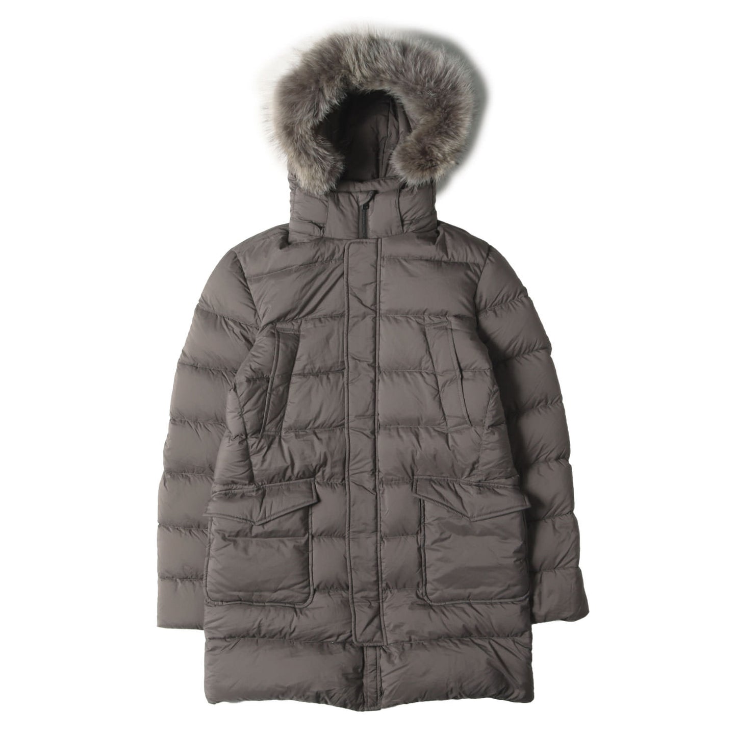 N-3Bタイプ コヨーテファー付き ダウンジャケット(EGEND IL PARKA)