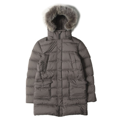 N-3Bタイプ コヨーテファー付き ダウンジャケット(EGEND IL PARKA)