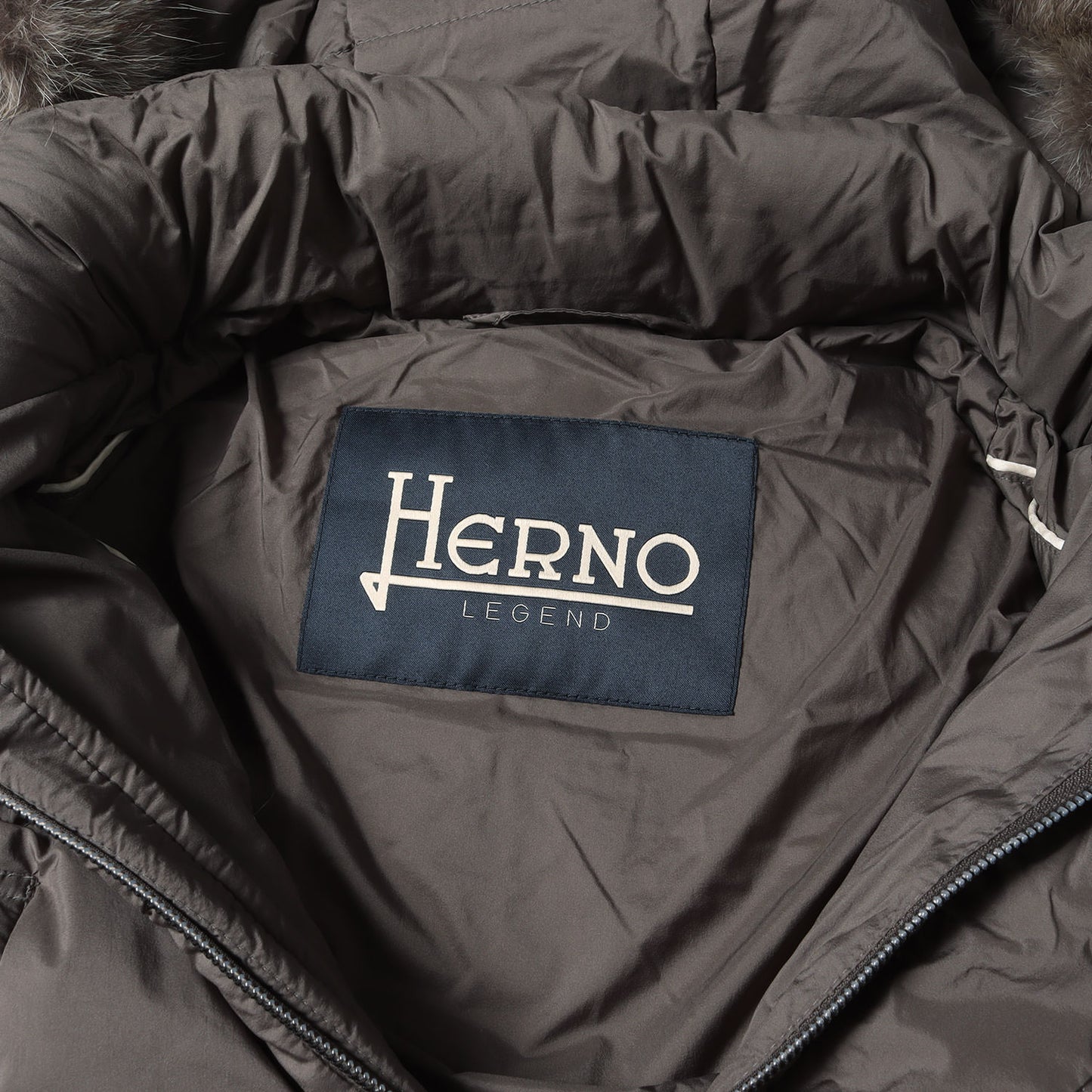 N-3Bタイプ コヨーテファー付き ダウンジャケット(EGEND IL PARKA)