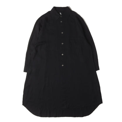 ジャンボシャツ / テンセル ロング オーバーシャツ