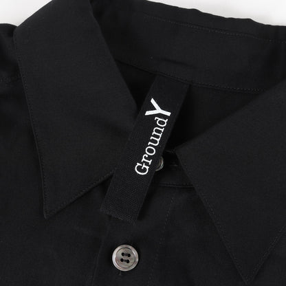 ジャンボシャツ / テンセル ロング オーバーシャツ