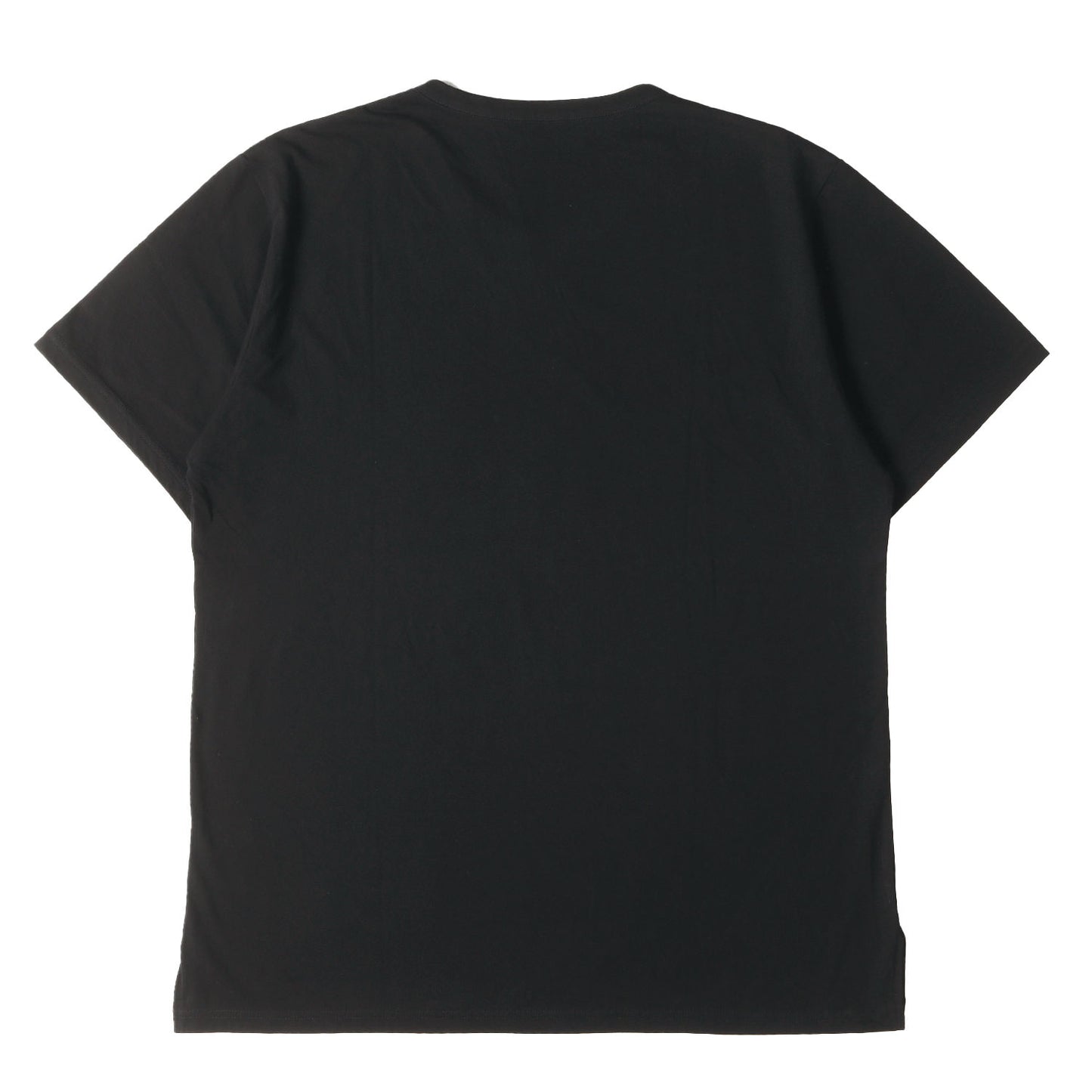 裾ロゴ クルーネック Tシャツ