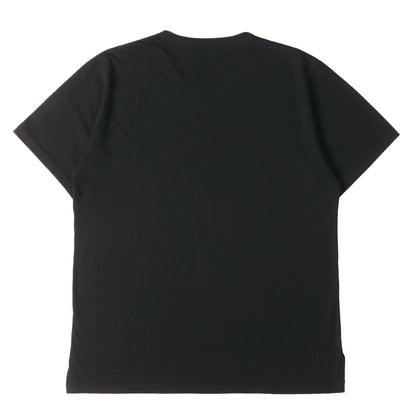 裾ロゴ クルーネック Tシャツ