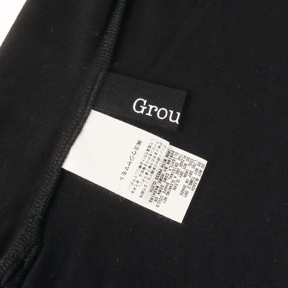 裾ロゴ クルーネック Tシャツ