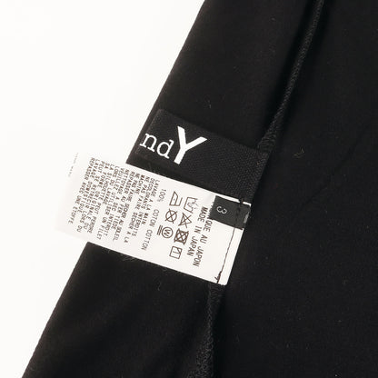 裾ロゴ クルーネック Tシャツ