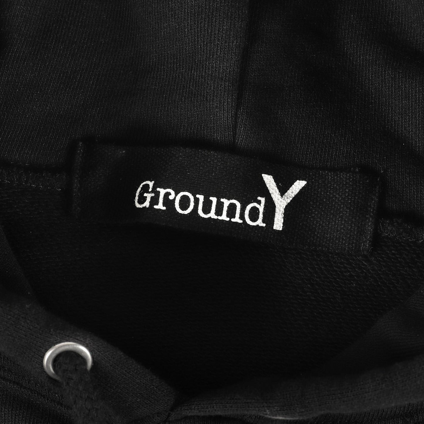 逆さロゴ スウェットパーカー(GROUND Y)