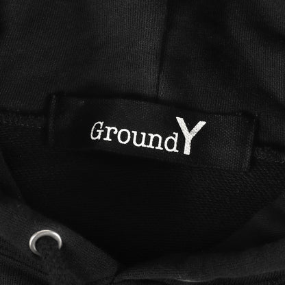 逆さロゴ スウェットパーカー(GROUND Y)