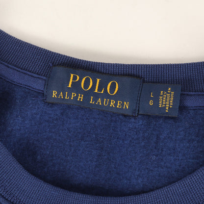 [現行モデル] デニムセットアップver ポロベア 前V クルーネック スウェット