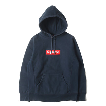 BOXロゴ スウェットパーカー(Box Logo Hooded Sweatshirt)