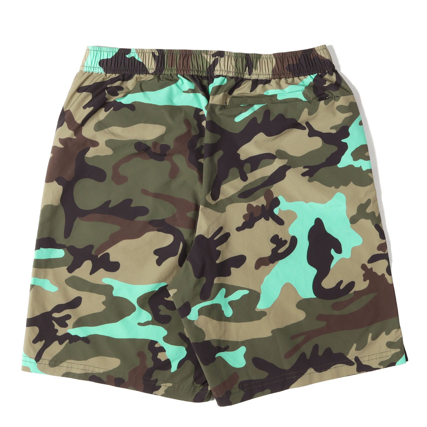 22AW カモフラージュ ストレッチ チーム ショーツ(CAMOUFLAGE TEAM SHORTS)
