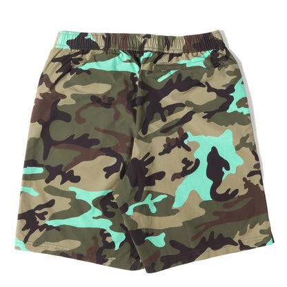 22AW カモフラージュ ストレッチ チーム ショーツ(CAMOUFLAGE TEAM SHORTS)