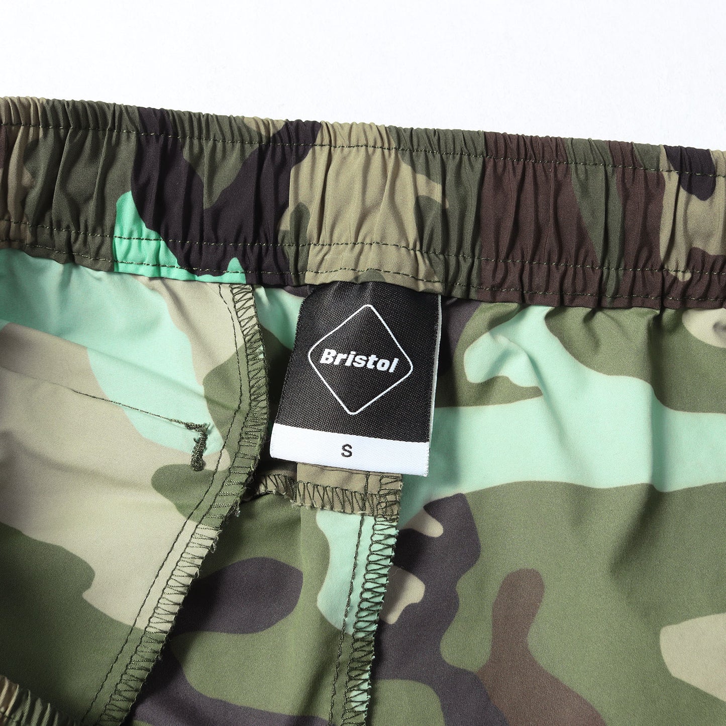 22AW カモフラージュ ストレッチ チーム ショーツ(CAMOUFLAGE TEAM SHORTS)