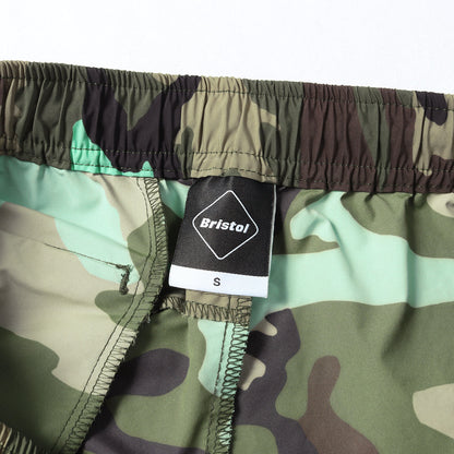 22AW カモフラージュ ストレッチ チーム ショーツ(CAMOUFLAGE TEAM SHORTS)