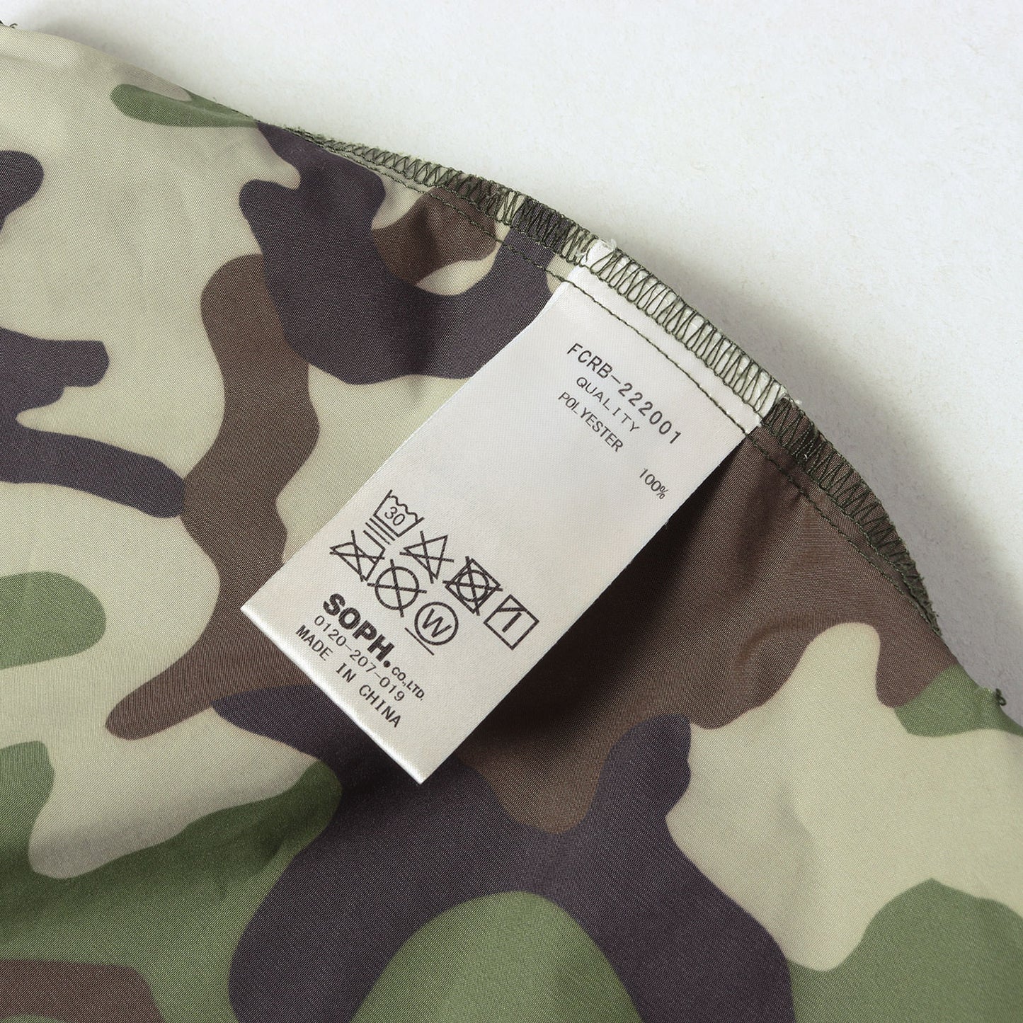 22AW カモフラージュ ストレッチ チーム ショーツ(CAMOUFLAGE TEAM SHORTS)