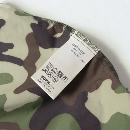 22AW カモフラージュ ストレッチ チーム ショーツ(CAMOUFLAGE TEAM SHORTS)