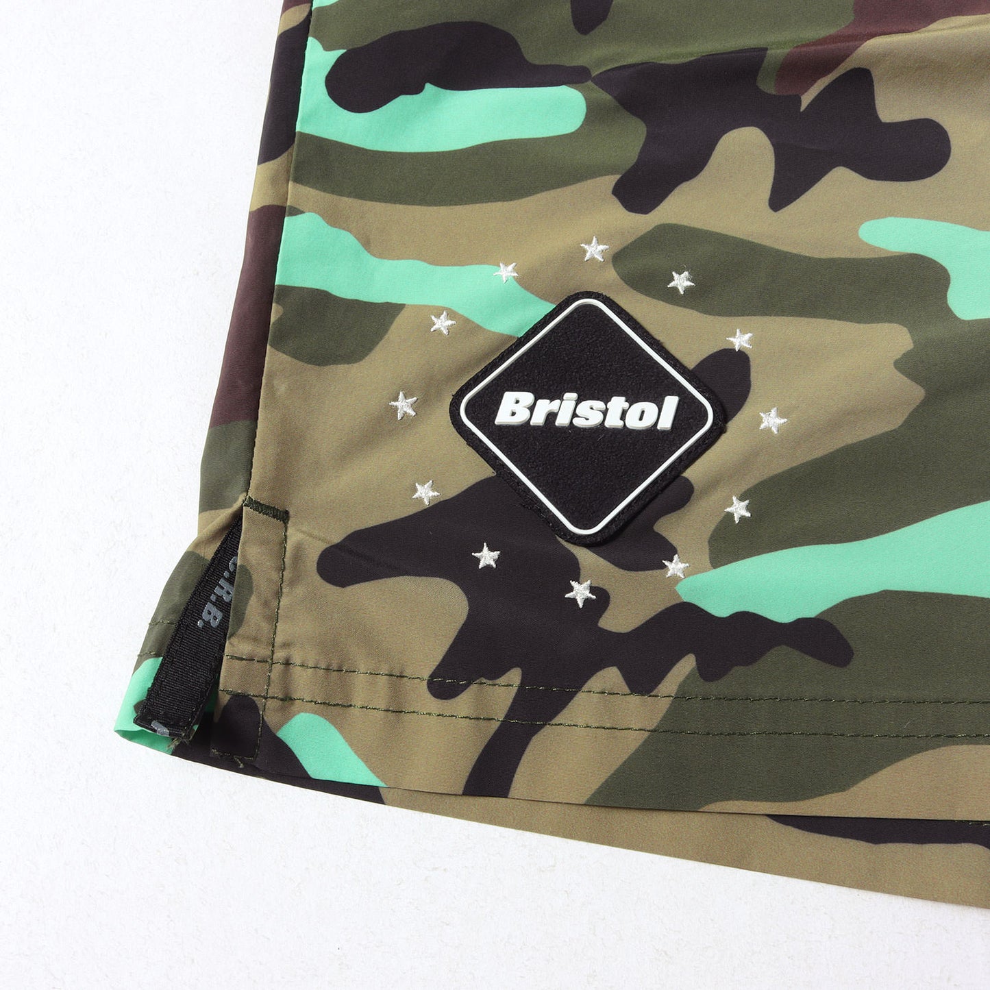 22AW カモフラージュ ストレッチ チーム ショーツ(CAMOUFLAGE TEAM SHORTS)