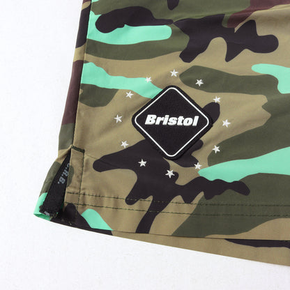 22AW カモフラージュ ストレッチ チーム ショーツ(CAMOUFLAGE TEAM SHORTS)