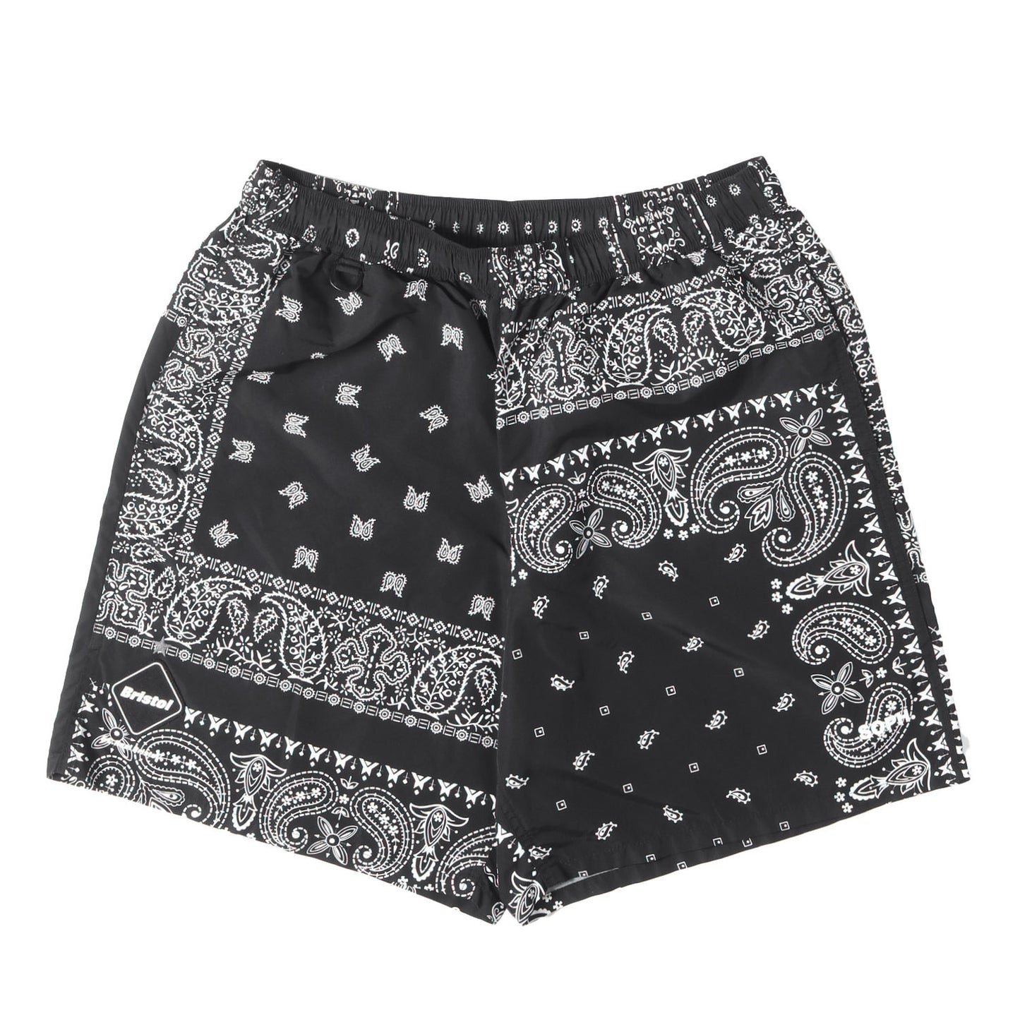 21SS バンダナ柄 ナイロン イージーショーツ(NYLON EASY SHORTS)