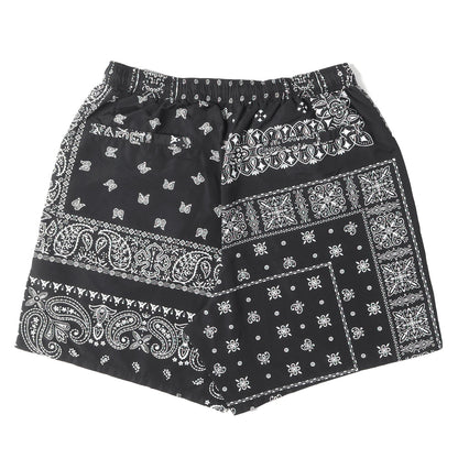 21SS バンダナ柄 ナイロン イージーショーツ(NYLON EASY SHORTS)