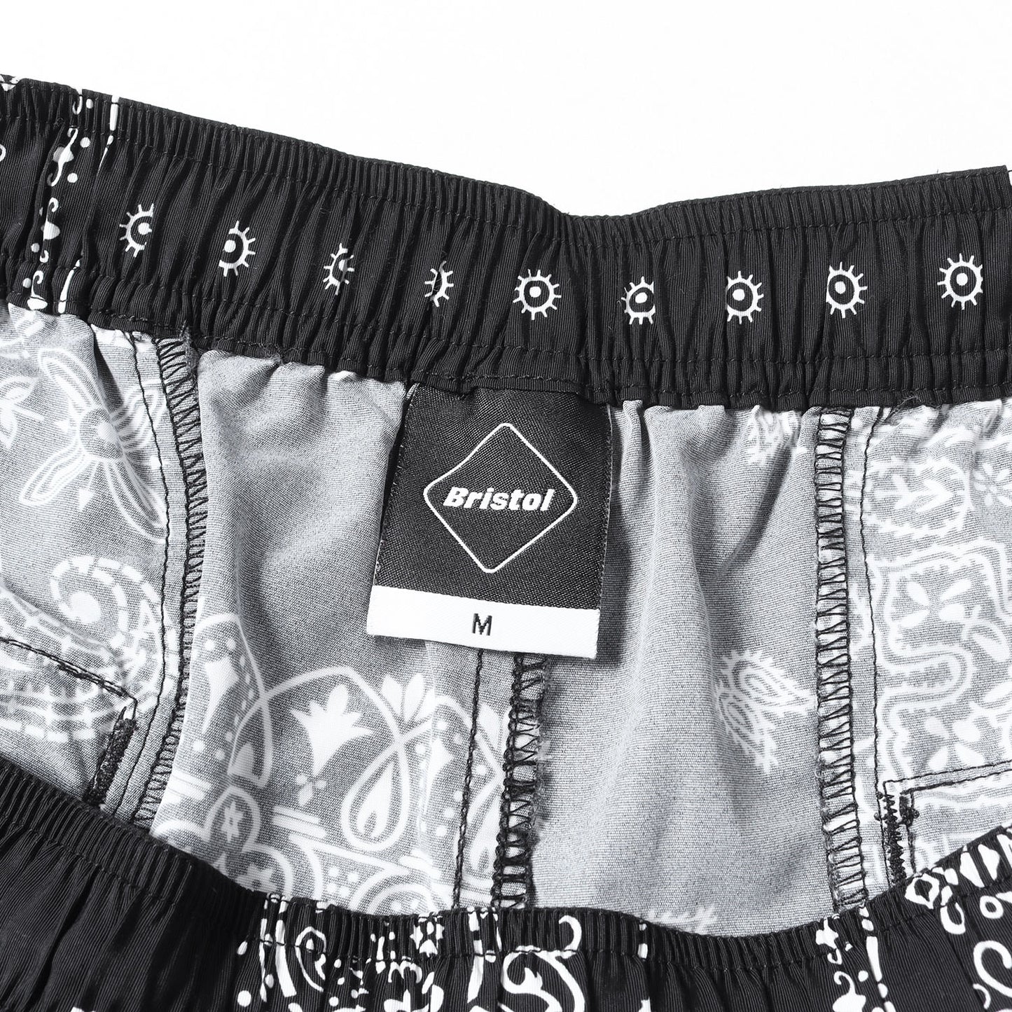 21SS バンダナ柄 ナイロン イージーショーツ(NYLON EASY SHORTS)