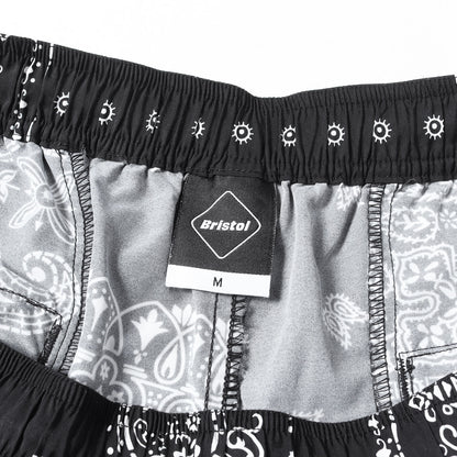 21SS バンダナ柄 ナイロン イージーショーツ(NYLON EASY SHORTS)
