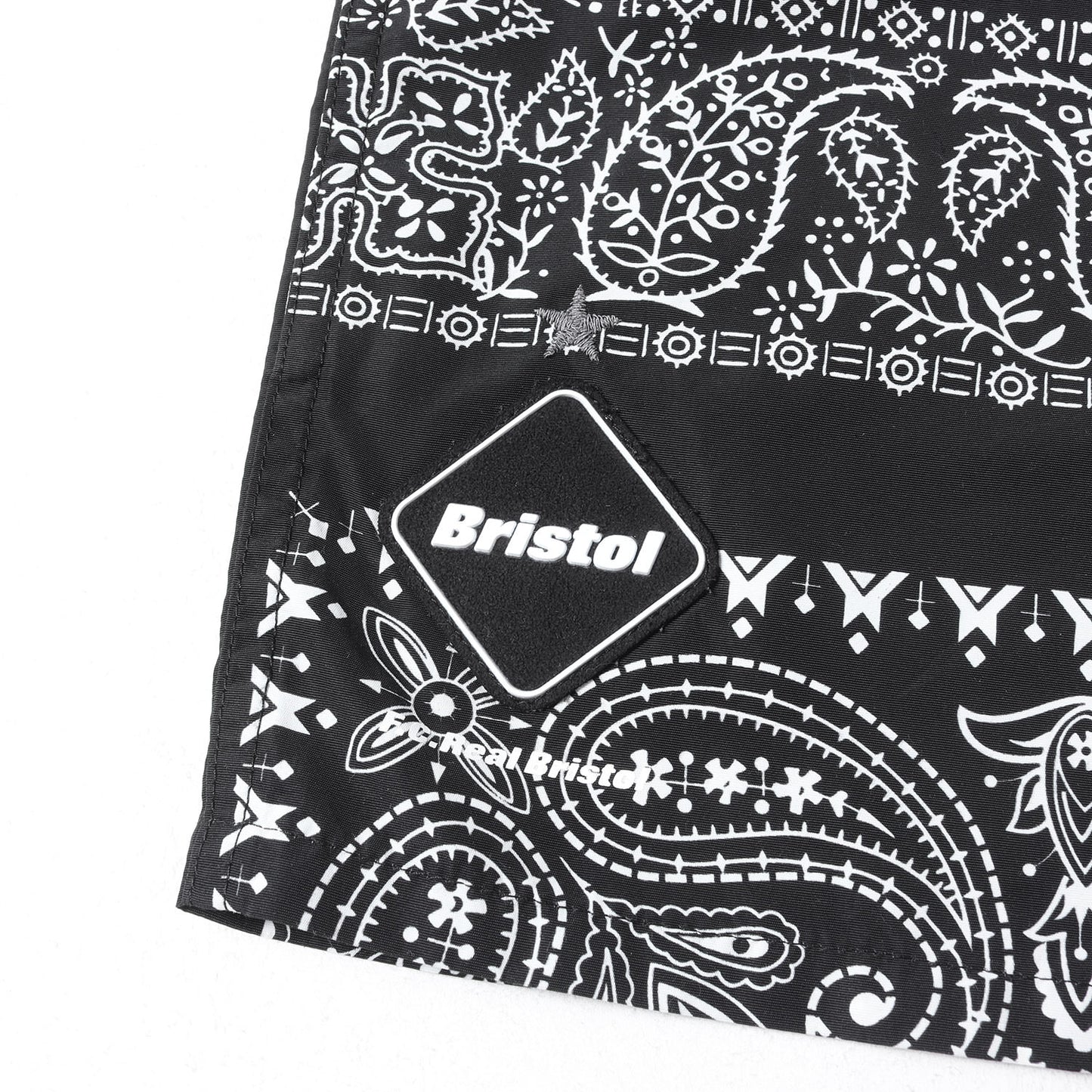 21SS バンダナ柄 ナイロン イージーショーツ(NYLON EASY SHORTS)