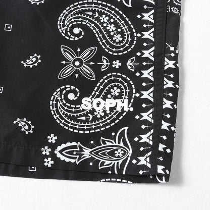 21SS バンダナ柄 ナイロン イージーショーツ(NYLON EASY SHORTS)