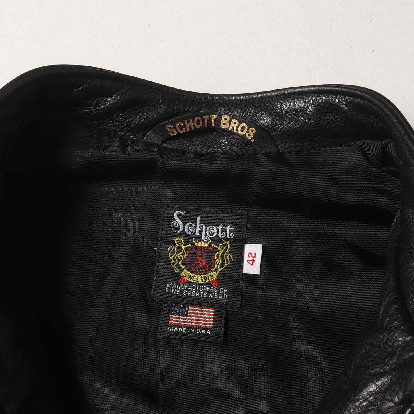 [USA製 541XX] ネイキッドレザー カフェレーサー シングル ライダース ジャケット