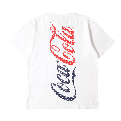 20SS ×Coca-Cola ビッグロゴ ポケット Tシャツ(BIG LOGO TEE)