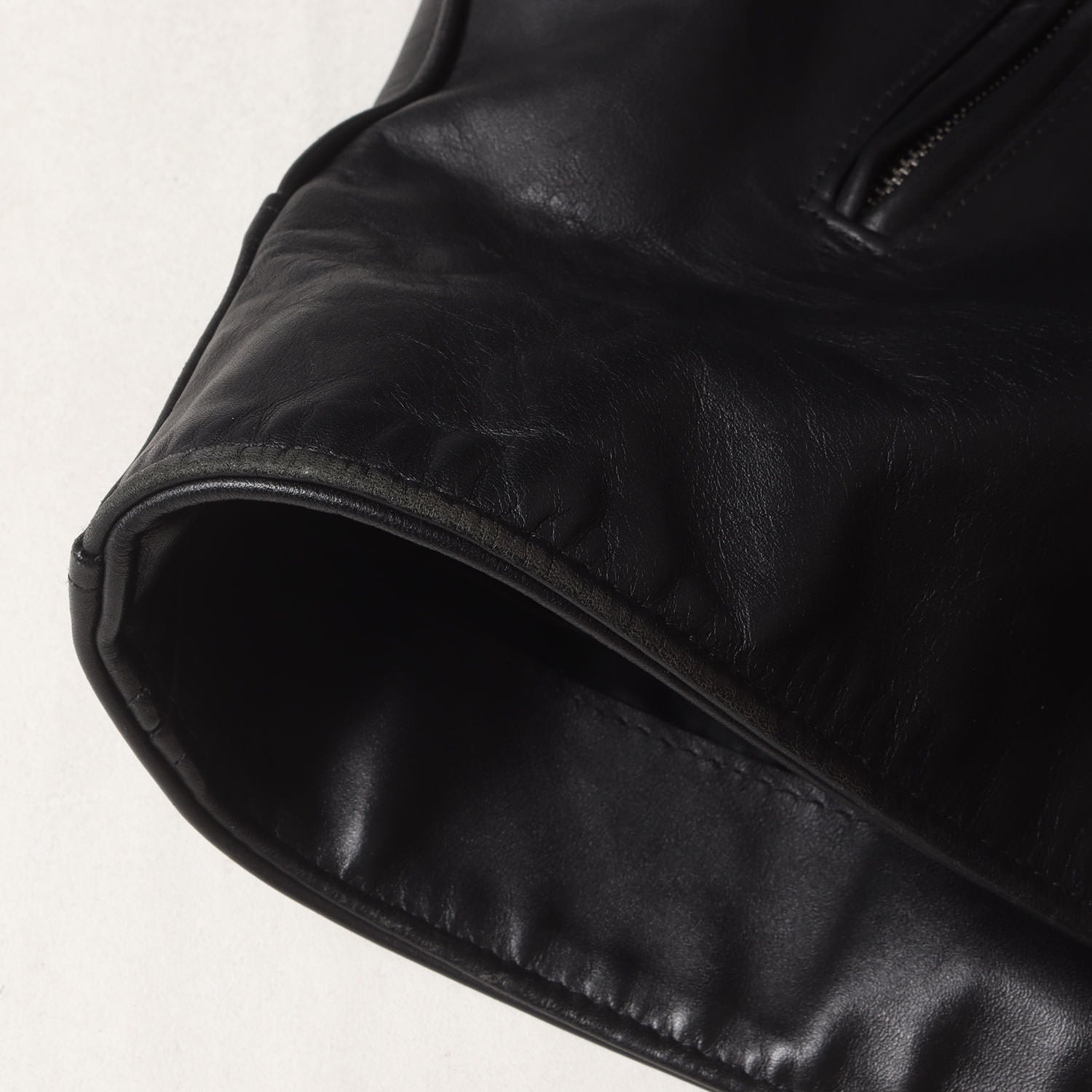 USA製 613JS] JOURNAL STANDARD別注 カウレザー ダブル ライダース