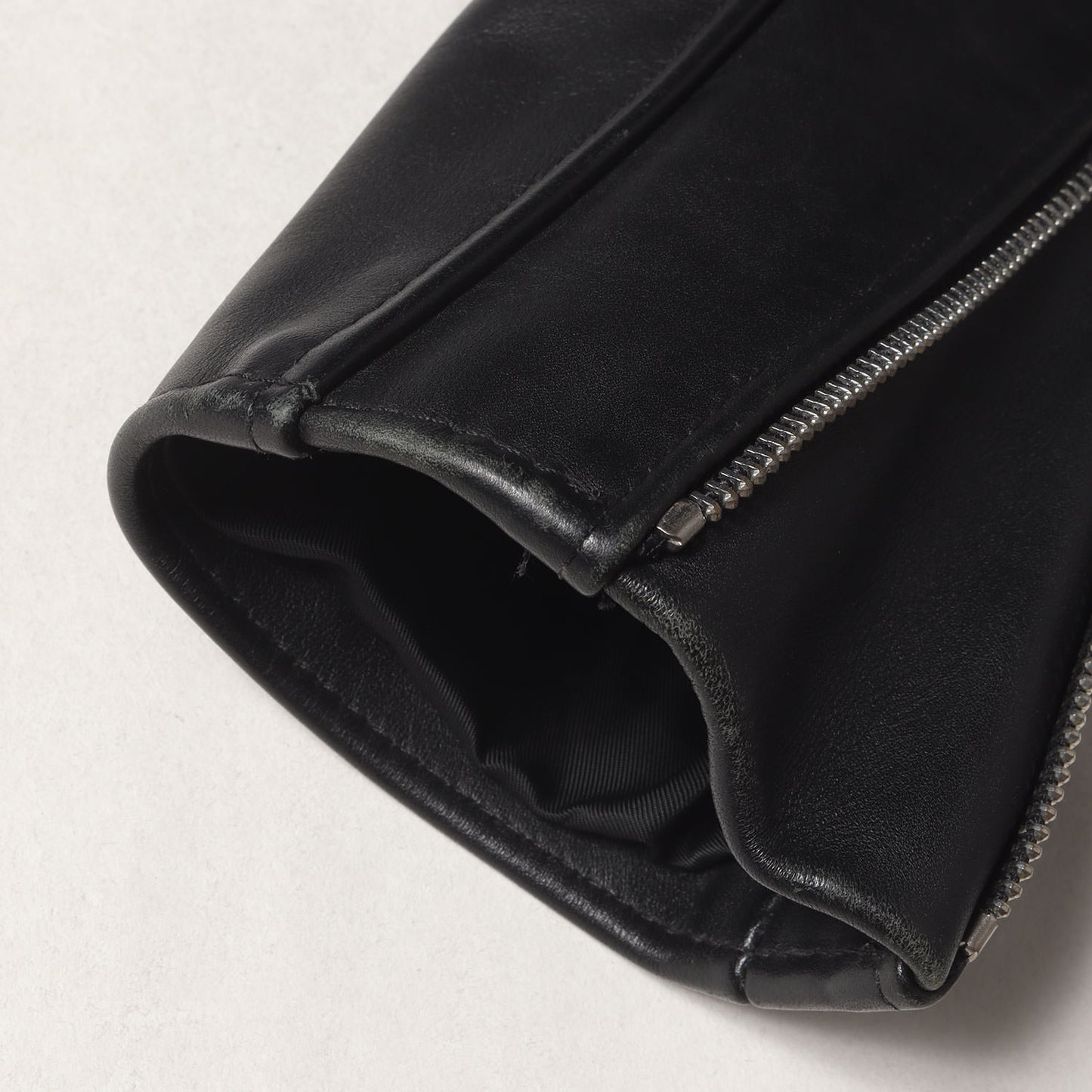[USA製 613JS] JOURNAL STANDARD別注 カウレザー ダブル ライダース ジャケット