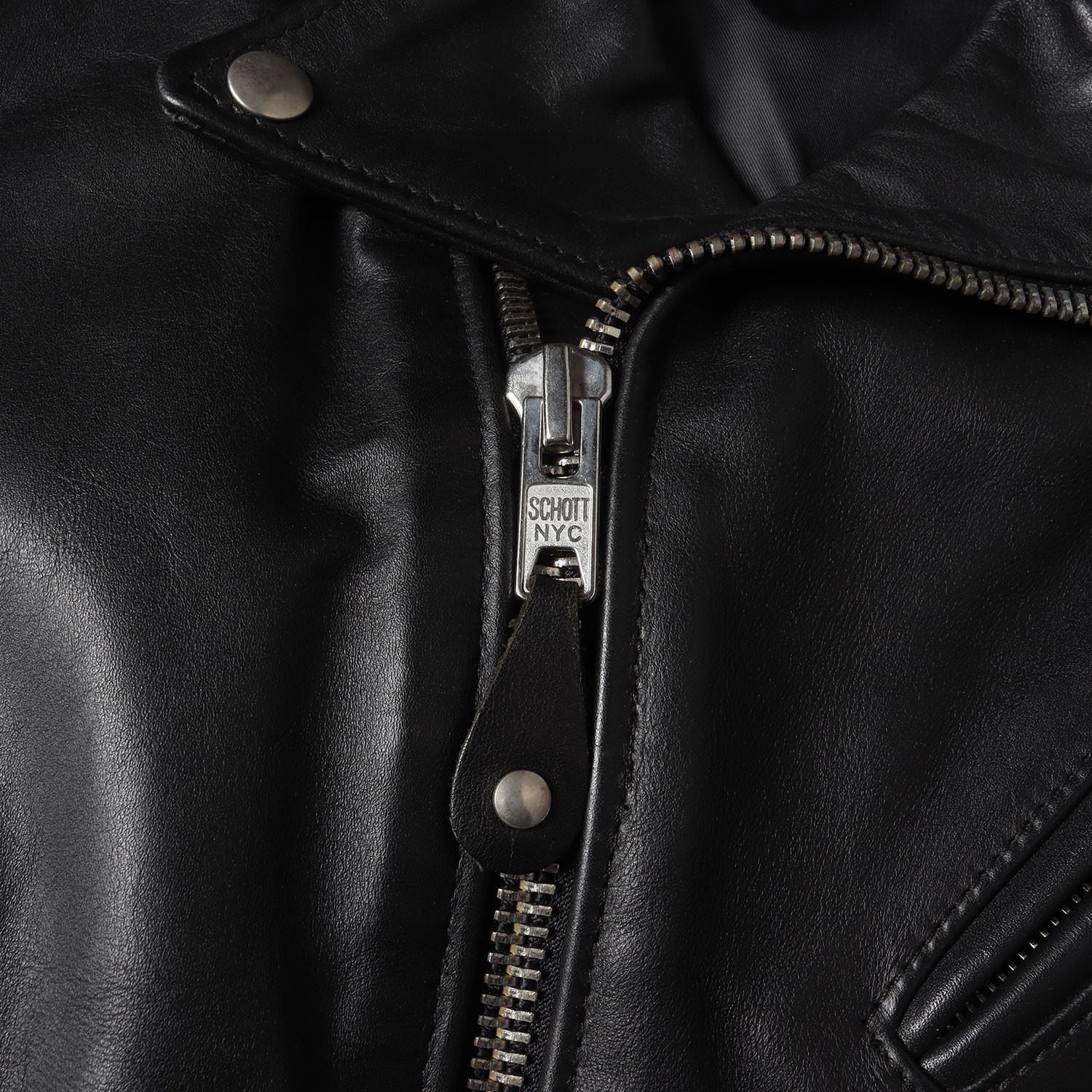 美品 Schott x Journal Standard 別注 613JS schott x JOURNAL STANDARD ショット 別注 613JS ONE STAR MOD. RIDERS