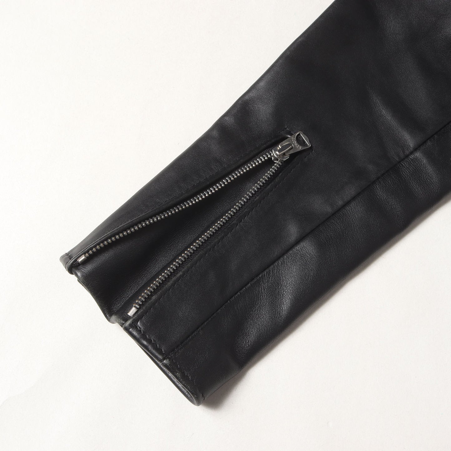 [USA製 613JS] JOURNAL STANDARD別注 カウレザー ダブル ライダース ジャケット
