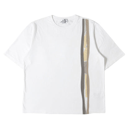 オンド・コロレ 切替し クルーネック Tシャツ
