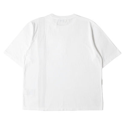 オンド・コロレ 切替し クルーネック Tシャツ