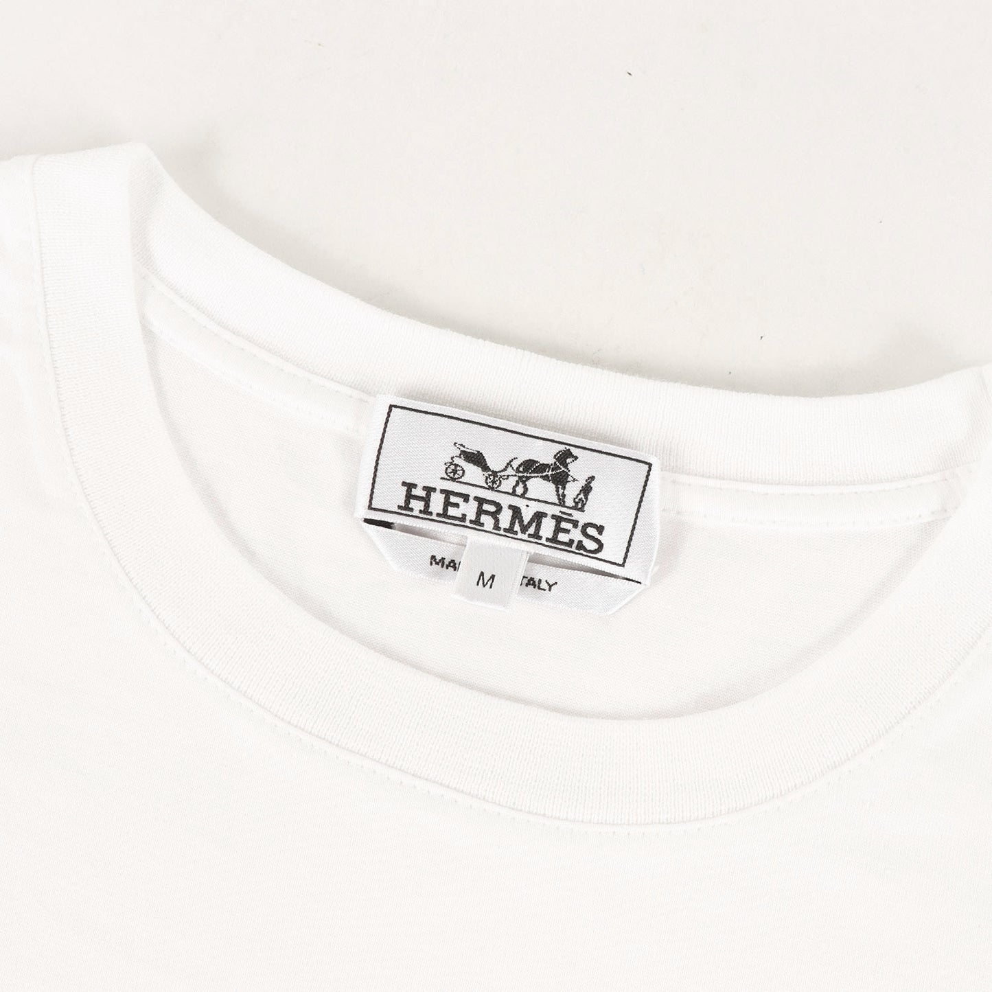 オンド・コロレ 切替し クルーネック Tシャツ