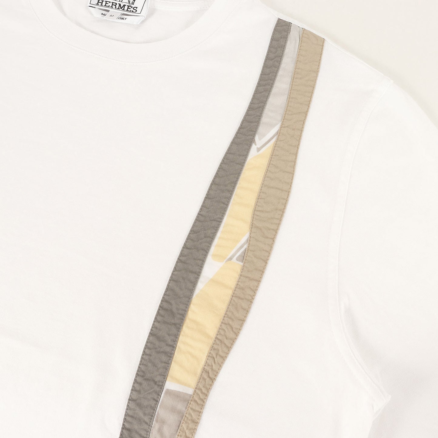 オンド・コロレ 切替し クルーネック Tシャツ