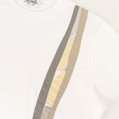 オンド・コロレ 切替し クルーネック Tシャツ