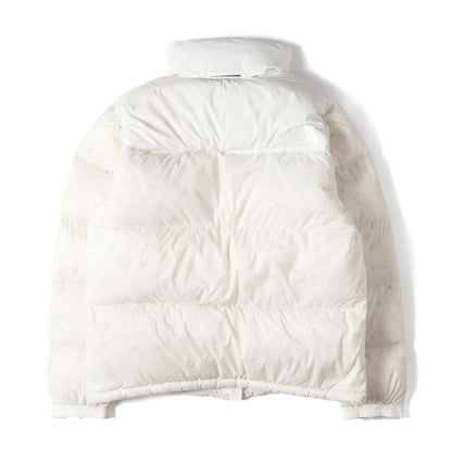 22AW アンダイド ヌプシ ダウン ジャケット(Undyed Nuptse Jacket)