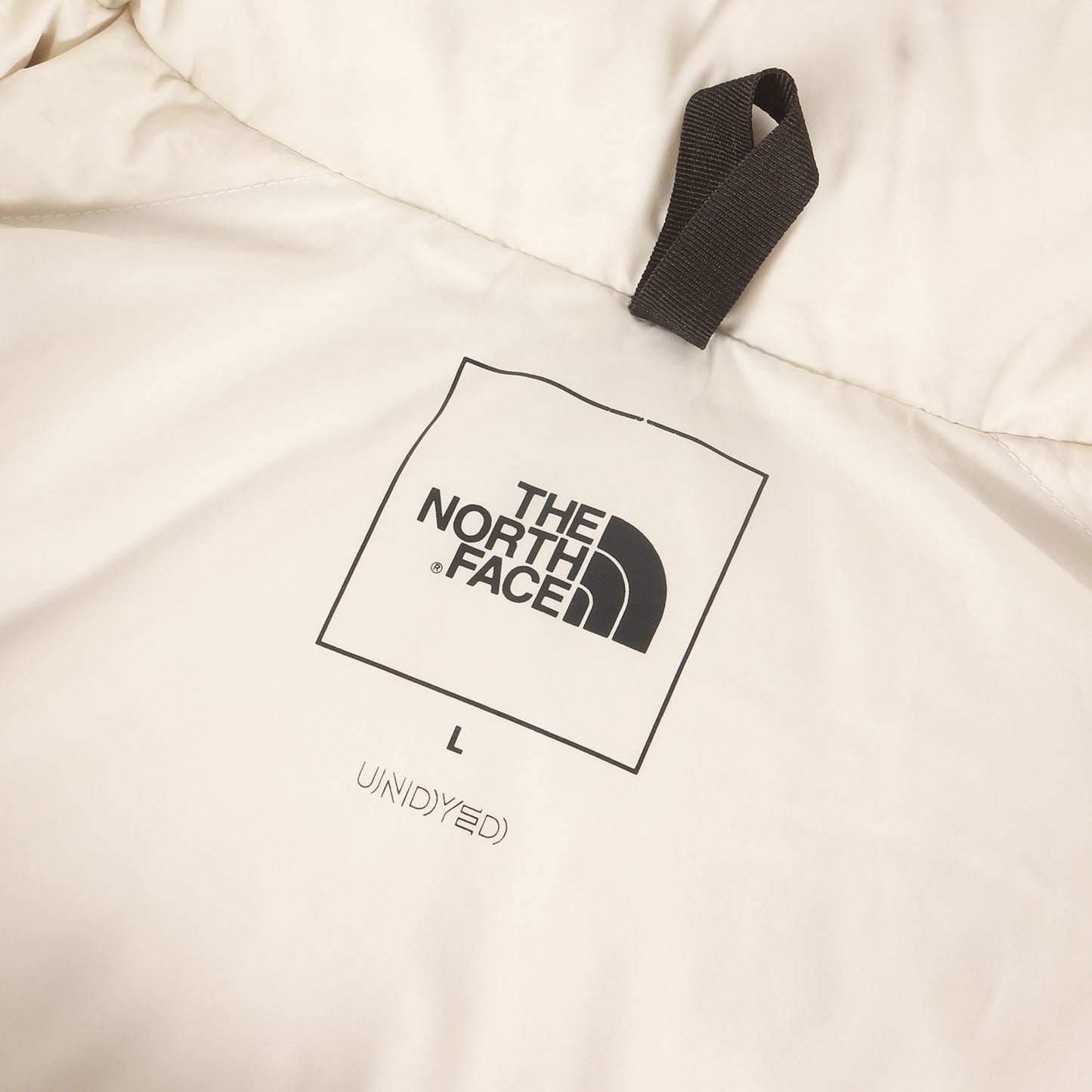 22AW アンダイド ヌプシ ダウン ジャケット(Undyed Nuptse Jacket)